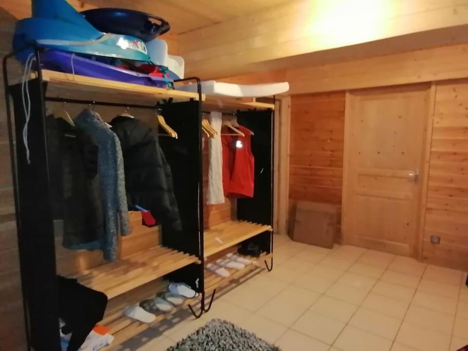 Chalet Les Pins Blancs Allos Exterior photo
